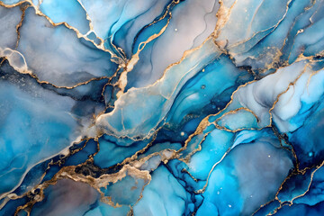 Fototapeta premium blue water background