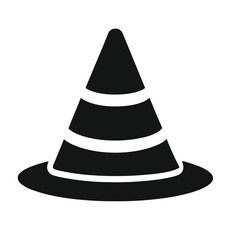 traffic cone icon