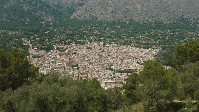 Pollenca for Mirador  del Calvari, Mallorca