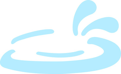 빗방울 일러스트