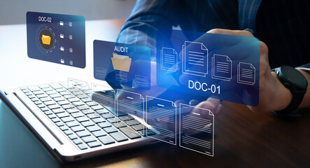 Concept of auditing the company's accounts