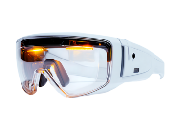 Innovative eyewear with advanced technology.