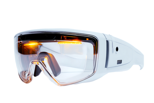 Innovative eyewear with advanced technology.