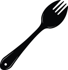 spork on white background.eps