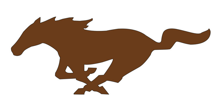 this is a brown hourse