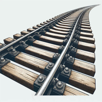 Train tracks