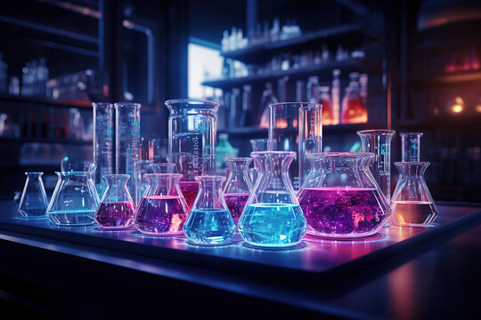 Science technology lab for experimental research and technological development