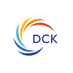 DCK Letter Initial Logo Design Template Vector Illustration 