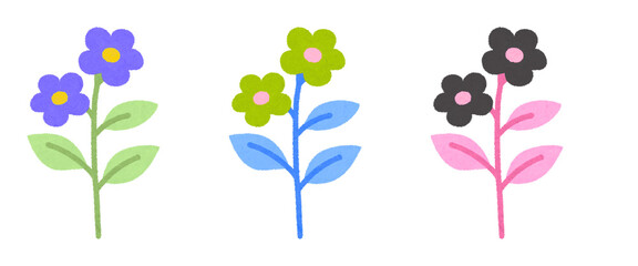 vector illustration of a flower.