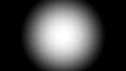 Black gradient frame