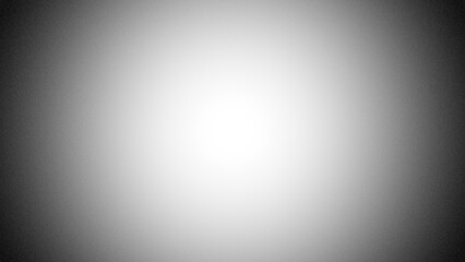 Black gradient frame on transparent background