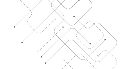 Abstract background with technology circuit board texture. Modern electronic motherboard texture. Creative idea for internet technology. Tech concept for header, web banner, website, presentation.