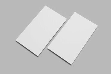 Business card mockup design