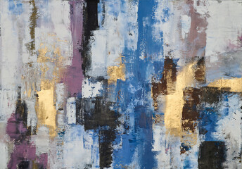 Abstract art, texture effect, modern creativity, home decoration, artistic background, fine art for wall decor and print, mural design, oil painting style, artistic strokes, knife painting, elegance