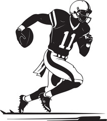 Cricket Batsman Action Pose Art

