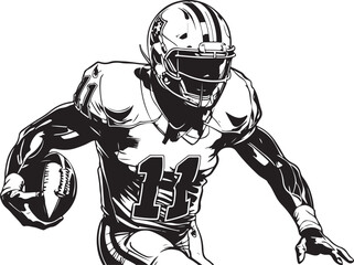 Cricket Batsman Action Pose Art

