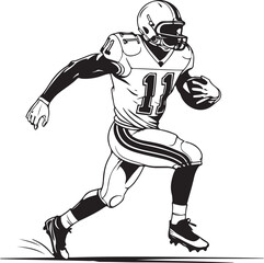 Cricket Batsman Action Pose Art

