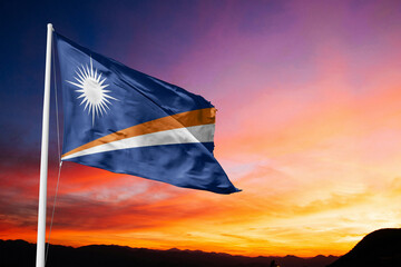Marshall Islands flag