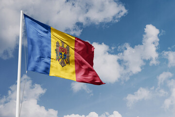 Moldova flag 