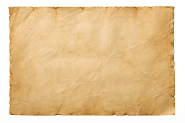 Aged and Textured Parchment Paper Background Vintage Texture for Design Projects