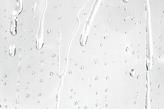 Water png texture, rain overlay, transparent background