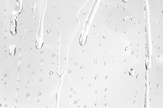 Water png texture, rain overlay, transparent background