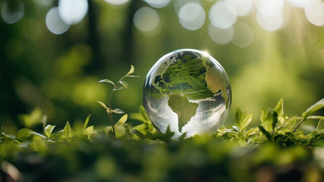 RSE responsabilit&eacute; soci&eacute;tale des entreprises sous forme d'une plan&egrave;te &eacute;cologique dans un environnement vert