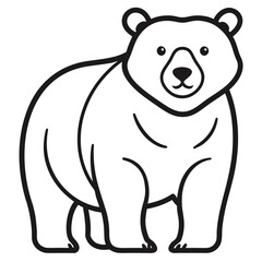 polar bear cartoon