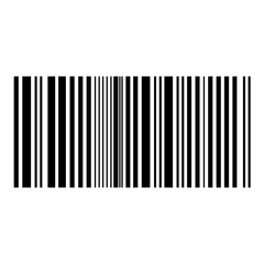 Barcode On White Background With Numbers – Modern Vector for Tech, Packaging, Label Design