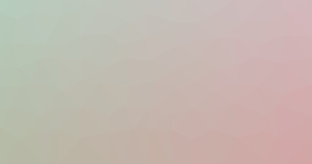 Soft pastel low poly abstract background with subtle gradient hues of mint green, beige, and light pink. Minimal polygonal design ideal for modern, elegant, and calming creative visuals.