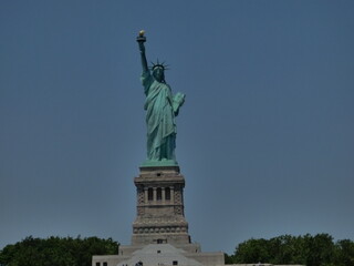 Obraz premium statue of liberty new york city