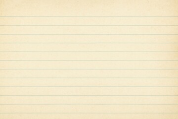 Blue ink ruled paper with aged tone