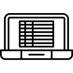 Spreadsheet Icon