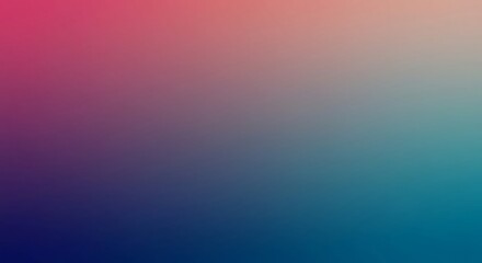 Abstract Gradient Background: A Symphony of Pink, Blue, and Teal Hues