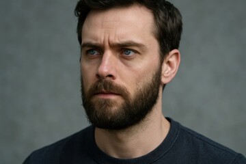 Fototapeta premium A Study of Human Emotion