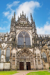 Fototapeta premium Roman Catholic Cathedral Church of St. John (Sint-Janskathedraal) of 's-Hertogenbosch (Den Bosch), the Netherlands.