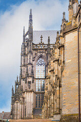 Roman Catholic Cathedral Church of St. John (Sint-Janskathedraal) of 's-Hertogenbosch (Den Bosch), the Netherlands.