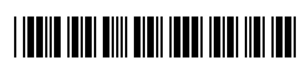 Barcode icon. QR Code labels. Code Stripes tag. Barcode labels
