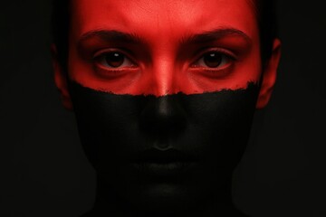 A Study in Red and Black