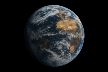 A Satellite Perspective on Our Blue Marble