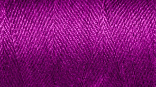 violet cotton threads with visible details. background