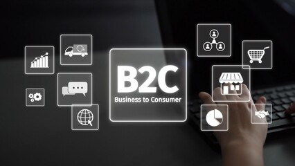 B2C strategy focus on delivery products directly to consumers. Successful B2C model enhance consumer engagement, streamline B2C logistics, and boost consumer satisfaction through digital retail. Muxer
