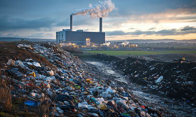 Innovative circular economy solutions for waste management society's responsibility environment technology impact on wellbeing
