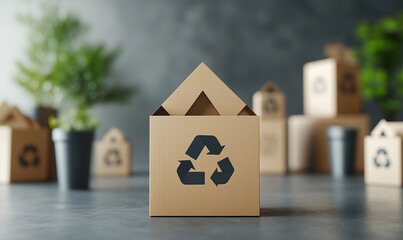 Innovative recycling initiatives in urban society exploring circular economy and sustainable resources for environmental impact