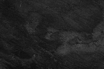 Naklejka premium Luxury Charcoal Black Rock Surface. Grunge Marble Concrete Backdrop
