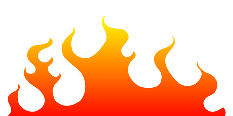 Tribal hotrod muscle car silhouette flame graphic