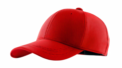 baseball cap isolated on white