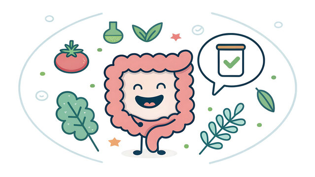 Happy Gut  A Guide to Digestive Health, Probiotics, Prebiotics, and Gut Microbiome for Optimal Wellness and a Healthy Lifestyle. Improve Your Digestion Naturally!