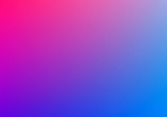 Fototapeta premium Abstract Gradient Background: Vibrant Pink, Purple, and Blue Hues