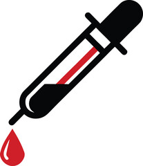 Precise Dropper Medical, Science, and Laboratory Tool Icon